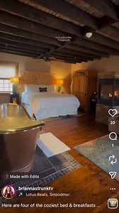 Cozy bed & breakfast near Jim Thorpe ☕️🍳 1. The Inn at Birch Wilds @theinnatbirchwilds 📍Lehighton, Carbon County Known as a romantic retreat for couples, enjoy secluded suites and an indoor heated pool/jacuzzi spa for private swim time. Explore the grounds and natural amphitheater, where outdoor concerts take center stage in the summer. Close to Jim Thorpe, Lehighton, and surrounding attractions. 🎶 - video @briannastrunktv #poconomountains #VisitJimThorpePA | Jim Thorpe, PA Visitor Informatio