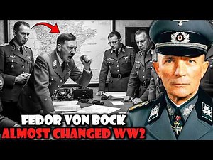 Fedor von Bock: If Hitler Listened to von Bock, WWII Might End Differently | Silent Frontlines