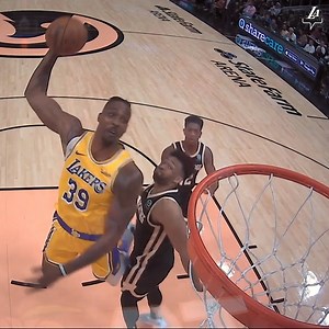 We're throwing it back to a few of our favorites from the big fella, Dwight Howard. | Los Angeles Lakers