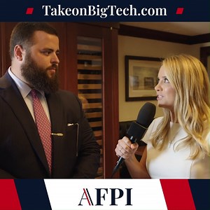 3K views · 109 reactions | Fleccas Talks has been DEMONITIZED, SHADOW BANNED, and CENSORED for exercising his freedom of speech on Big Tech social media platforms. Have YOU been SILENCED by Big Tech? Share your story with us at TakeOnBigTech.com | America First Policy Institute | Facebook