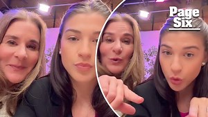 Melinda Gates listens to 'TTPD' album with daughter Phoebe after Jon Du Pre breakup