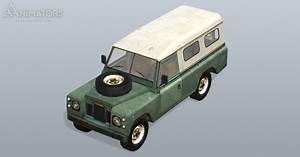 Low Poly Vehicle 01a | 3D Vehicles | Unity Asset Store