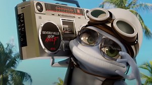 Crazy Frog de retour pour la promotion du nouveau film "Le Flic de Beverly Hills: Axel F"