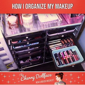 Showing you all the makeup I own! | Cherry Dollface