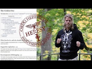 The Golden One Responds to RationalWiki Hitpiece