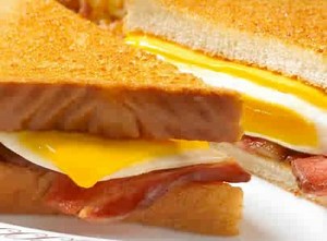 Leave those drive-thru breakfast sandwiches behind. Get real food instead. #TexasMelt™️ | Waffle House