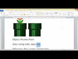 Creating a Simple Class in C++