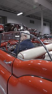 1953 Buick Skylark Convertible После войны весь мир старался забыть этот кошмар... и автомобильные компании можно сказать "рванули" к роскоши и скорости... #buick ellingsonclassiccars | Autoday Az
