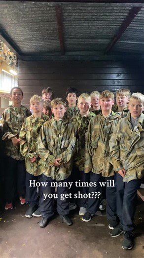 Experience the Fun of Paintballing: How Many Hits?