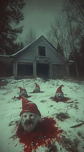 America's Funniest Gnome Videos 4: Wherever I may Gnome #creepy #horror #nightmare #gnomes #supernatural #cryptic #scp #scarysalad #scarysaladnetwork | Scary Salad