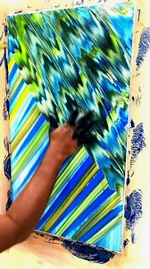 Amazing design texture create by camel oil tube #texture #marble #painting #shorts #reels | Vinod Kumar Varma