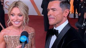 Kelly Ripa and Mark Consuelos on why they love 'LIVE' at the Oscars