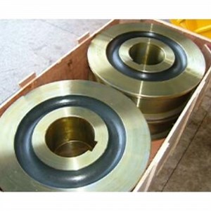 [Hot Item] 200-400 Hbr as Demand Ebon Box Overhead Crane Steel Wheel