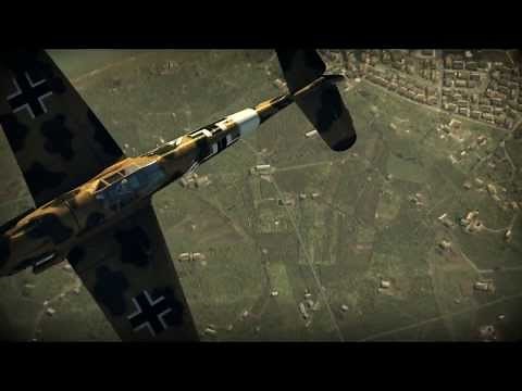 Wings of Prey — Luftwaffe DLC Trailer