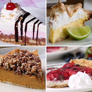 4.4K views · 147 reactions | 18 Tasty Pie Recipes | Tasty | Facebook