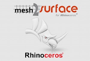 Mesh2Surface for Rhino - CDG