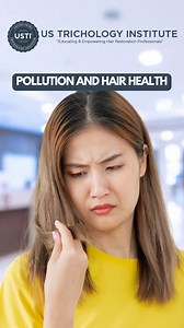 How pollution can affect your scalp and hair health . . . #HairLoss #Alopecia #Baldness #HairFall #HairGrowth #HairCare #ThinningHair #HairLossSolutions #HairRegrowth #HairLossTreatment #ScalpHealth #Balding #HairLossHelp #HairLossAwareness #HairThinning | United States Trichology Institute