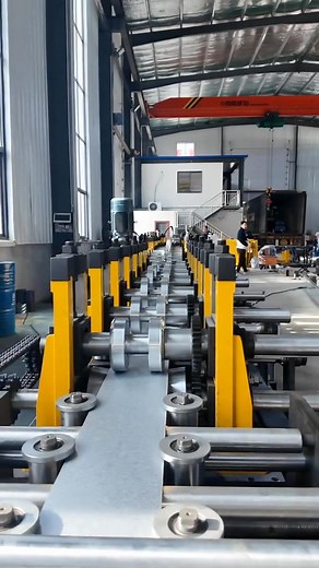 Laser welding Square tube machine Auto change size laser welding tube machine Máquina Perfiladora de Tubos Cuadrados de Soldadura Láser #laserweldingmachine | metalstamping2