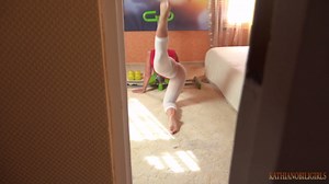 You just NEED to fuck your STEPMOTHER! In her tight yoga pants!