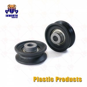 [Hot Item] 2.0in Guide Pulley Plastic Pulleys for Strength Training Machines Nylon Strength Pulleys