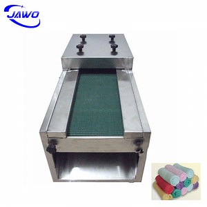[Hot Item] Automatic Wet Towel Folding Machine Towel Rolling Machine for Sale