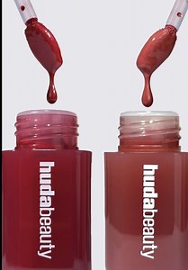 Huda Beauty Liquid Blushes: Strawberry Latte & Berry Fever
