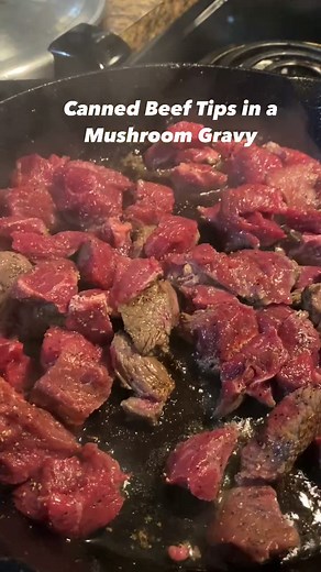 2.3K views · 69 reactions | Canned Beef tips! #canning #canningandpreserving #foodpreparation #foodpreservation #homesteading #homesteading #prepper #cooking #foodie #yum | Prepsteader | Facebook