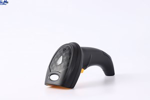 [Hot Item] Best Price Portable Wireless Auto Sense Hand Held 1d&2D Laser Barcode Scanner for Supermarket/Retail
