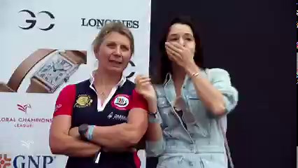 1.1K views · 53 reactions | Enjoy our favourite Kiss & Cry moments from GCL Mexico City!!  | Global Champions League | Facebook