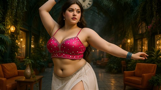 StarMind AI Studio | Aag lagi hai zameen ke tale | 🔥 Jalwa Jalega! This Electric Dance Performance Will Set Your Screen on Fire #StarMindAI #AIDance #Jalwa... | Instagram