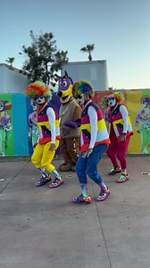 252K views · 17K reactions | You wanna DANCE❓ Let’s go‼️#doggylandkids #freshtheclownsss #luckywalk #universoulcircus | Doggyland | Facebook