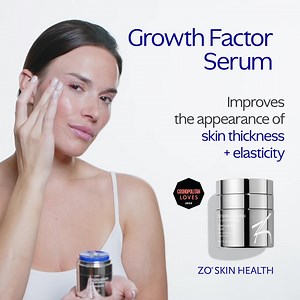Discover clinically crafted skincare with ZO® Growth Factor Serum. Experience the proven benefits of enhanced hydration, visibly reduced fine lines and a younger-looking complexion. | ZO Skin Health