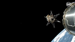 Deployment of Intuitive Machines Nova-C Moon Lander | SpaceX Falcon 9 Launch FriendsofNASA.org: A SpaceX Falcon 9 rocket successfully deployed the Intuitive Machines Nova-C Moon lander to a lunar transfer orbit after launch from NASA's Kennedy Space Center in Florida, on February 15, 2024, at 06:05 UTC (01:05am EST). The Nova-C lunar lander is expected to soft-land near the South Pole of the Moon on February 23, 2024. If all goes well, IM-1 will become the first American spacecraft to set down s