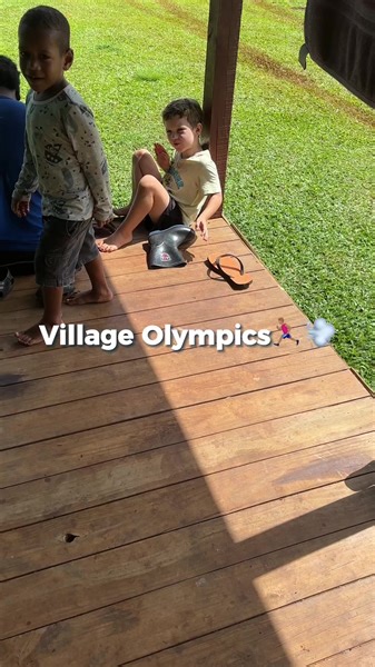 Village Olympics🏃🏅 #fiji #olympics #race | The Waka Family