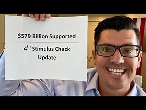 $579 Billion Supported | Fourth Stimulus Check Update | Have Democrats Promised Too Much