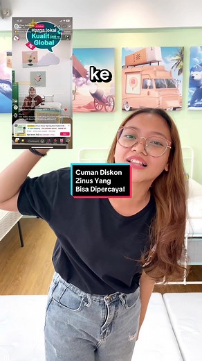 Diskon Zinus: 80% Off & Gratis Ongkir!