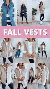 10K views · 59 reactions | ⭐️5 Fall Vests You Need | Shop link in bio or here: https://urlgeni.us/amzn/70vip (clickable if viewed on my Facebook page - commissions earned) #falloutfits #amazonmusthaves #amazonfinds #casualoutfit | Sistersguidetostyle | Facebook