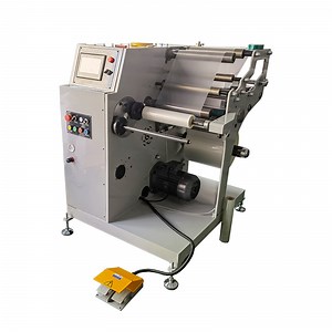 [Hot Item] CE ISO Online OPP Slitting Rewinding Stretch Film Rewinder Machine