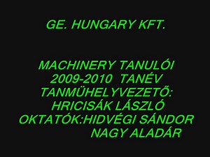 GE.HUNGARY MACHINERY TANULÓI 2