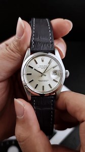 Rolex Date Ref.1500 ขนาด 34 mm ใส่ได้ทุกเพศ ทุกวัยครับ | Crossthetime นาฬิกาวินเทจ