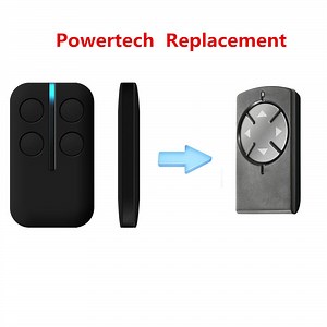 [Hot Item] Pr 2 Powertech Garage Door Remote Control with 433MHz Rolling Code Powertech Transmitter
