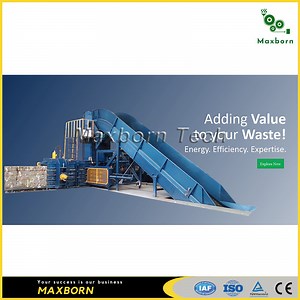 [Hot Item] Automatic Carton Box Auto Strapping Machine with Conveyor Carton Baling Press Machine Price