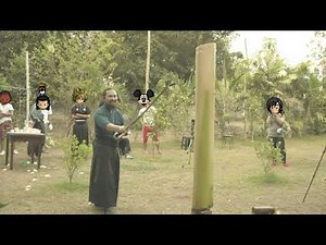 Cutting with the Sephiroth's Masamune Odachi/Nodachi