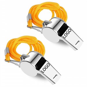 [Hot Item] AI-MICH Custom Survival Referee Sports Loud Crisp Sound Whistles Referees Coaches Whistle