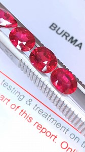 35 reactions | 【緬甸鴿血紅寶石】 這如同血液般流動的紅色火光就是彩色寶石色階裡的最高殿堂"鴿血紅"，她們來自紅寶石最好的產地"緬甸"，這頂級的品質和那隨便就能看到的濁濁矇矇的晶體有著天壤之別，極品紅寶石即將登場！！ 即刻加入拍賣會↓↓↓↓ https://goo.gl/Qi5Vxr https://goo.gl/Qi5Vxr https://goo.gl/Qi5Vxr | 梵日珠寶 Vanji jewelry | Facebook