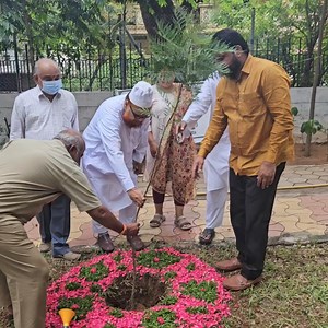 Haritha Haram Program Planted A Number of Sapling In Kakatiya Nagar Park Nanal Nagar Division, Karwan Constituency !!! Under The Guidance of AIMIM President Barrister Asaduddin Owaisi Sahab & MLA Kausar Mohiuddin Sahab Today AIMIM Moahmmed Naseeruddin Corporator Nanal Nagar & Standing Committe Member Participated In Haritha Haram Program Planted A Number of Saplings In Kakatiya Nagar Park Kakatiya Nagar, Karwan Constituency. Along with GHMC Horticulture Manager Bhuma madam, Kakatiya Nagar Sr Cit