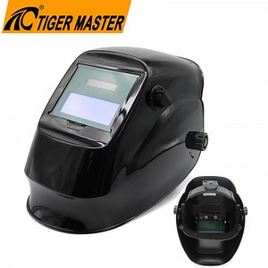 [Hot Item] CE Solar Head Mounted PP Shell Welding Mask Auto Darkening Welding Helmet