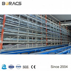 [Hot Item] Automatic Warehouse Stacker Crane & Conveyor Automated Storage Retrieval Racking System Asrs