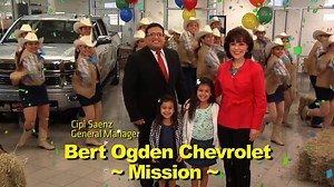 Thanks to La Joya Juarez-Lincoln Folklorico dance team shooting our latest Bert Ogden Chevrolet Commercial! | Bert Ogden Rio Grande Valley