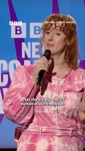 137K views · 712 reactions | supermarket ID checks can be brutal Fresh new talent aim to impress famous faces in a nationwide search for the next breakout comedy star - featuring Lianna Houlston, as seen on the BBC New Comedy Awards. #comedy #newcomedyawards | BBC Comedy | Facebook